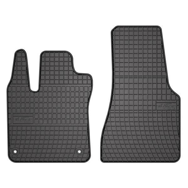 Frogum 547495 Interior mats Frogum rubber black for Smart Fortwo (2014-) 547495