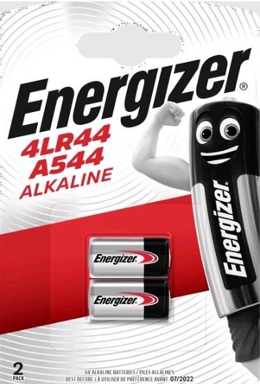 Energizer A544 Battery 4LR44/A544 (6V) A544