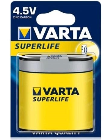 Varta 02012101301 Battery Superlife 3R12P FOL 1 Zinc-Carbon 02012101301