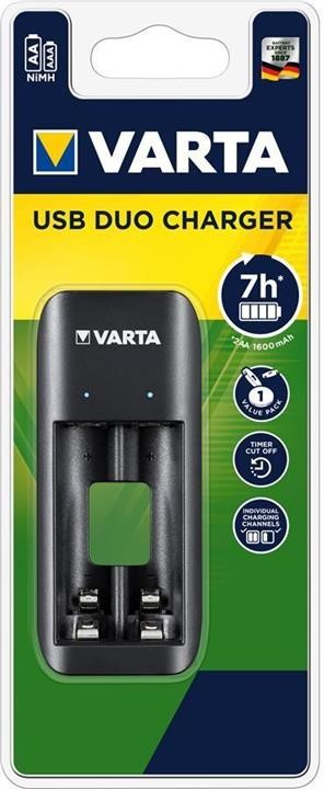 Varta 57651101401 Value USB Duo Charger 57651101401