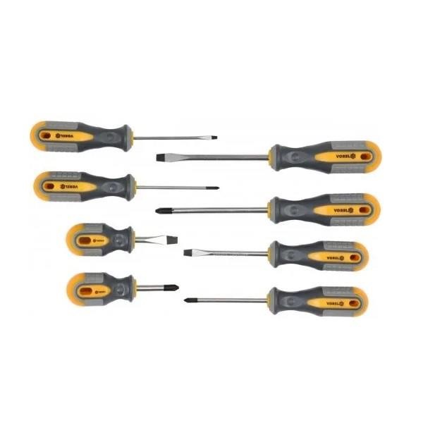 60782 Vorel Screwdriver Set