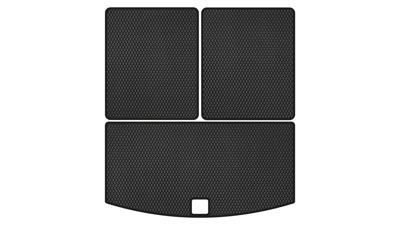 EVAtech AA21509BE3RBB Trunk mats in the trunk EVAtech for Acura MDX (YD3) 2013-2016 3 generation SUV USA AA21509BE3RBB