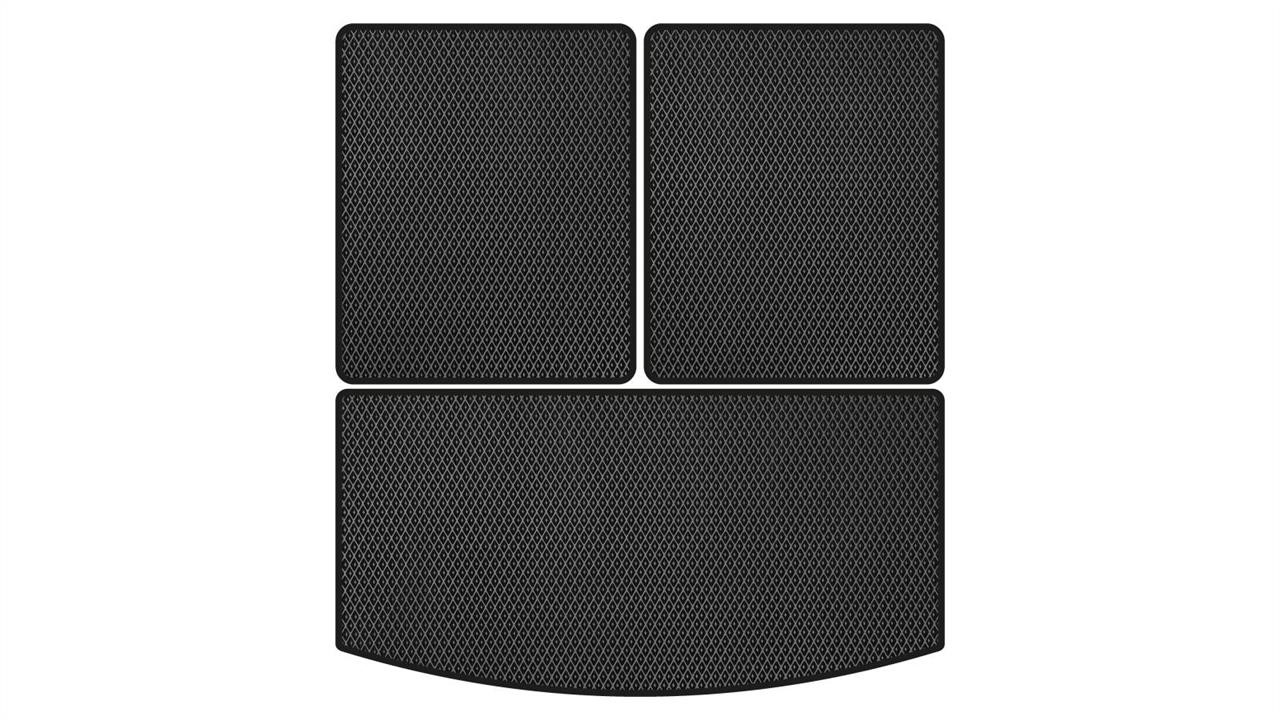 EVAtech AA21508BG3RBB Trunk mats in the trunk EVAtech for Acura MDX (YD3) 2013-2016 3 generation SUV USA AA21508BG3RBB
