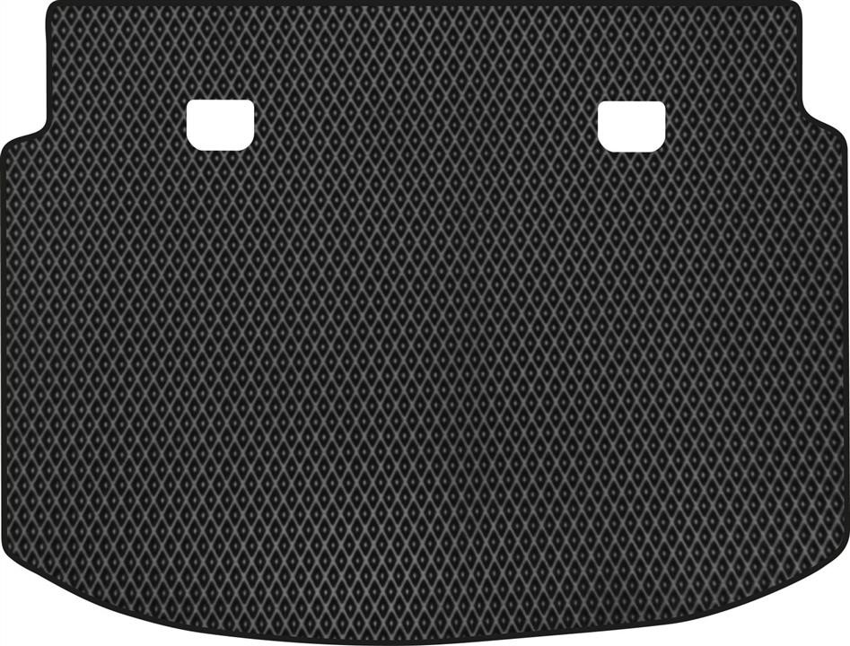 EVAtech FD12387BO1RBB Trunk mats in the trunk EVAtech for Ford C-Max Hybrid (C344) (2 clips) 2010-2019 2 generation Minivan USA FD12387BO1RBB
