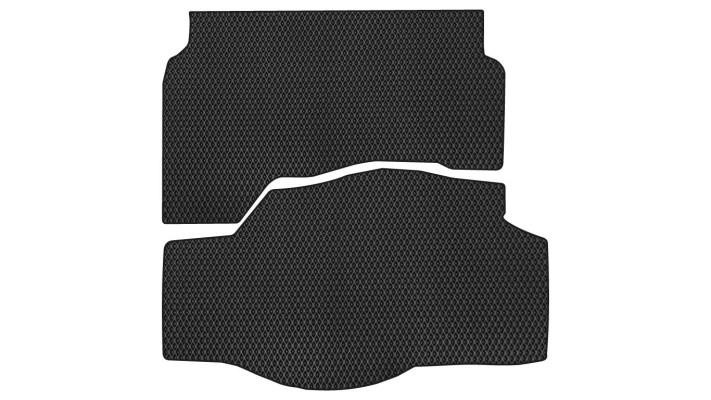 EVAtech FD13060BE2RBB Trunk mats in the trunk EVAtech for Ford Fusion Hybrid 2012+ 2 generation Sedan USA FD13060BE2RBB