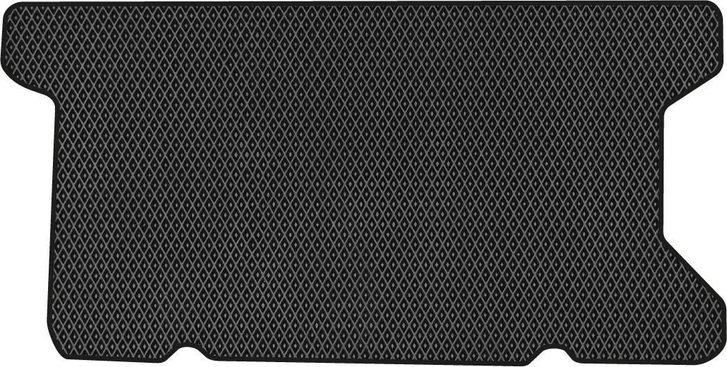 EVAtech FT1443B1RBB Trunk mats in the trunk EVAtech for Fiat 500 2007+ Htb USA FT1443B1RBB