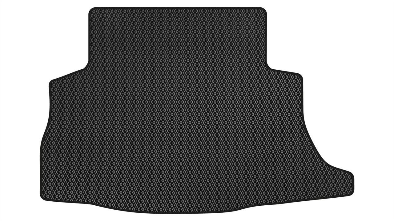 EVAtech NS12262B1RBB Trunk mats in the trunk EVAtech for Nissan Leaf (ZE0) 2010-2017 1 generation Htb USA NS12262B1RBB