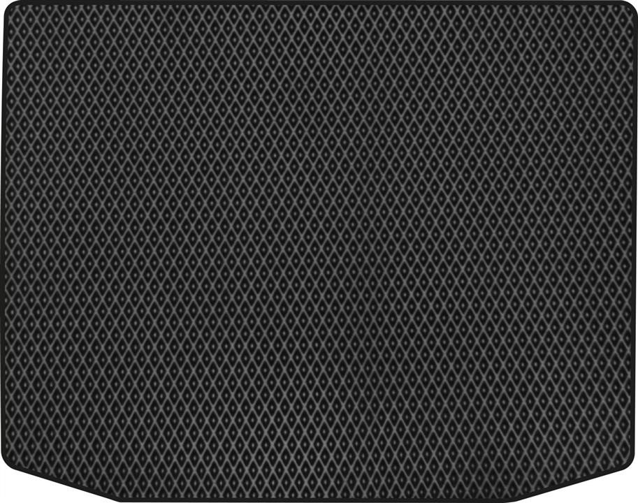 EVAtech MT12755B1RBB Trunk mats in the trunk EVAtech for Mitsubishi Outlander Sport Restyling 2017-2019 SUV USA MT12755B1RBB