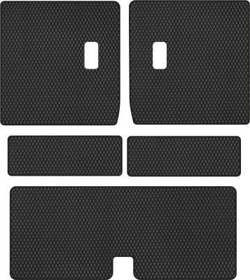 EVAtech NS33133BE5RBB Trunk mats in the trunk EVAtech for Nissan Pathfinder (R51) 2004-2014 3 generation SUV EU NS33133BE5RBB