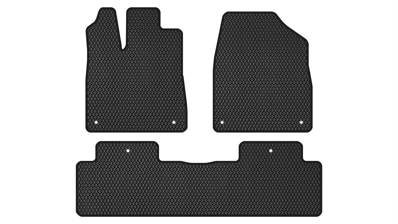 EVAtech AA21508ZV3RBB Mats in the cabin EVAtech for Acura MDX (YD3) 2013-2016 3 generation SUV USA AA21508ZV3RBB