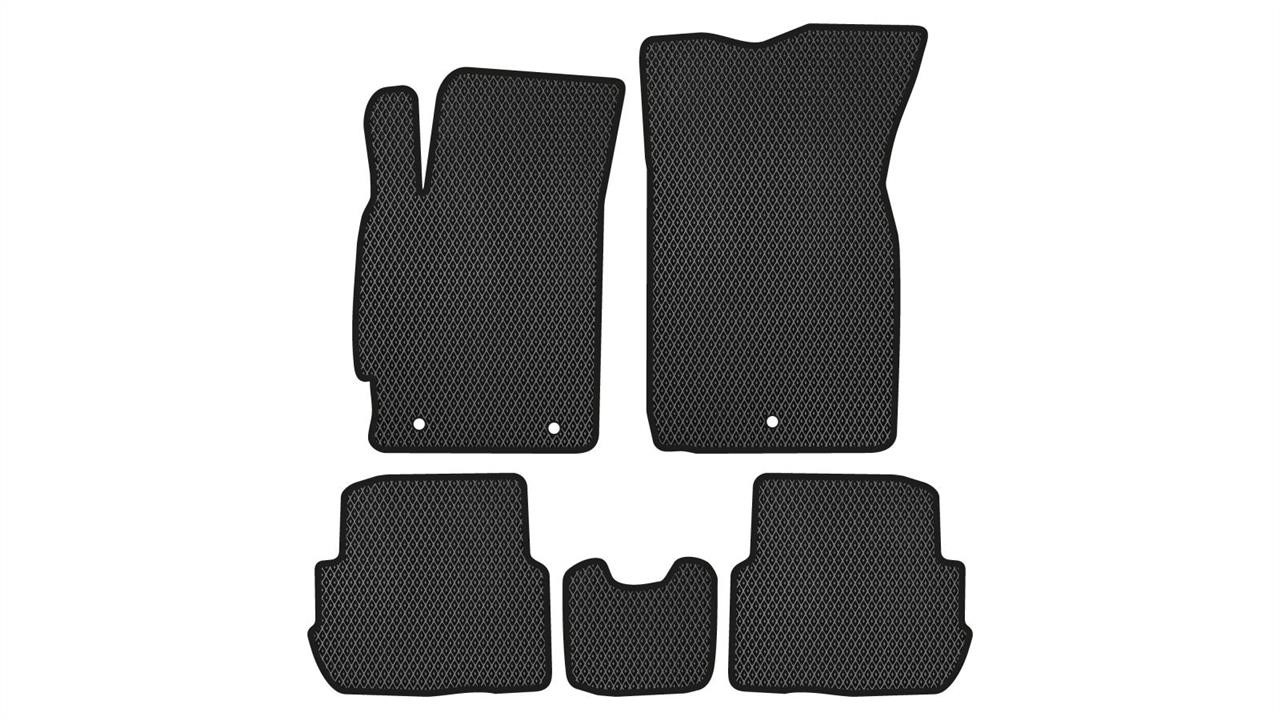 EVAtech CT41622C5OU3RBB Mats in the cabin EVAtech for Chevrolet Spark (M300) Restyling 2012-2015 3 generation Htb USA CT41622C5OU3RBB
