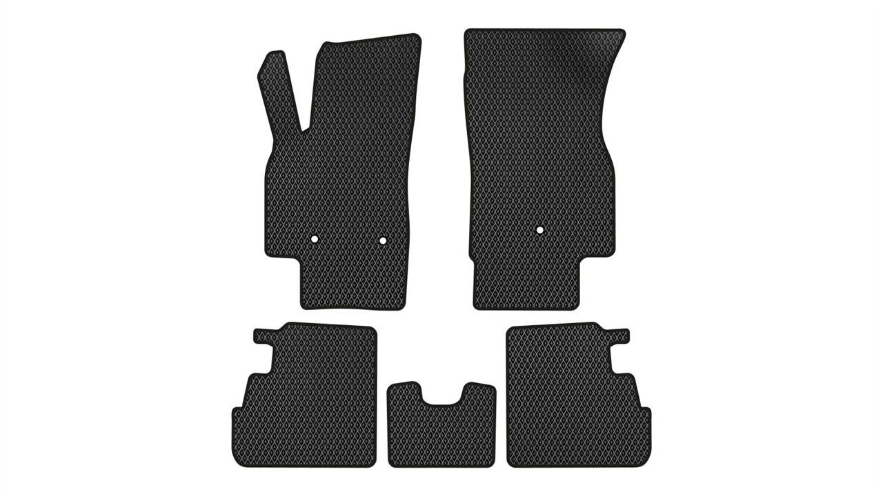 EVAtech CT42501C5OU3RBB Mats in the cabin EVAtech for Chevrolet Spark (M400) AT 2015+ 3 generation Htb EU CT42501C5OU3RBB