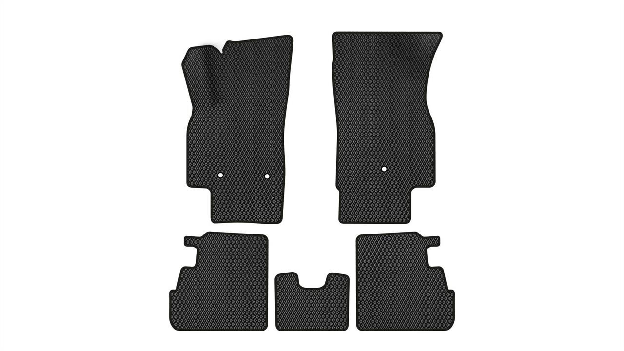 EVAtech CT42501CD5OU3RBB Mats in the cabin EVAtech for Chevrolet Spark (M400) AT 2015+ 3 generation Htb EU CT42501CD5OU3RBB