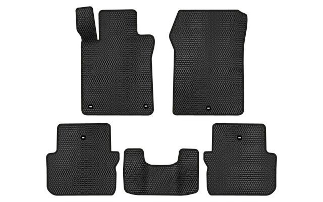 EVAtech AA12869C5TL5RBB Mats in the cabin EVAtech for Acura TLX AWD 2014-2020 1 generation Sedan USA AA12869C5TL5RBB