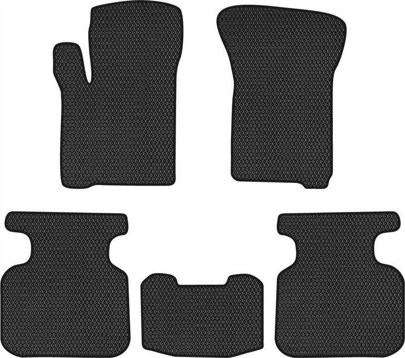 EVAtech FT51944C5RBB Mats in the cabin EVAtech for Fiat Freemont 2011-2016 null SUV EU FT51944C5RBB