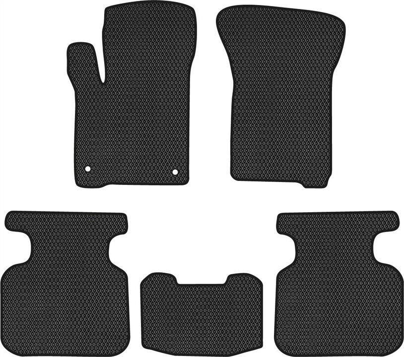 EVAtech FT51945C5KH2RBB Mats in the cabin EVAtech for Fiat Freemont 2011-2016 SUV EU FT51945C5KH2RBB