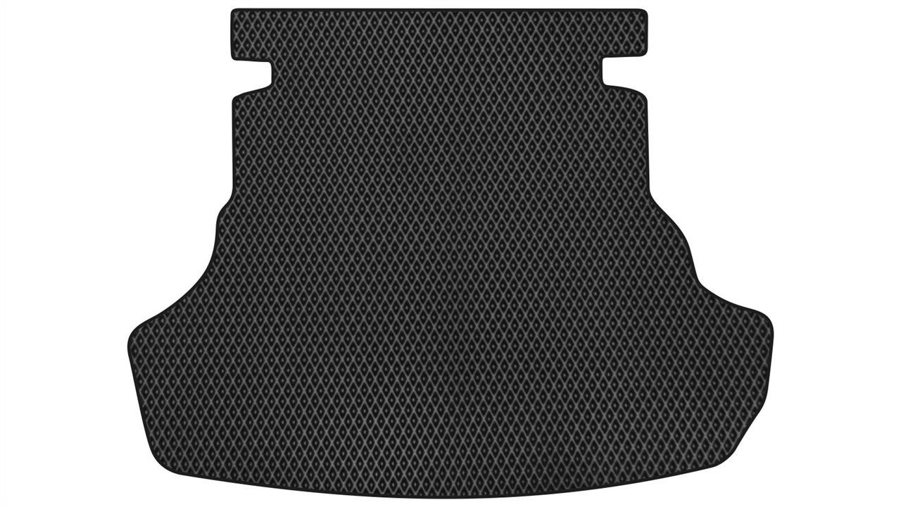 EVAtech TY11988B1RBB Trunk mats in the trunk EVAtech for Toyota Camry (XV55) 3.5L Restyling 2014-2017 7 generation Sedan USA TY11988B1RBB