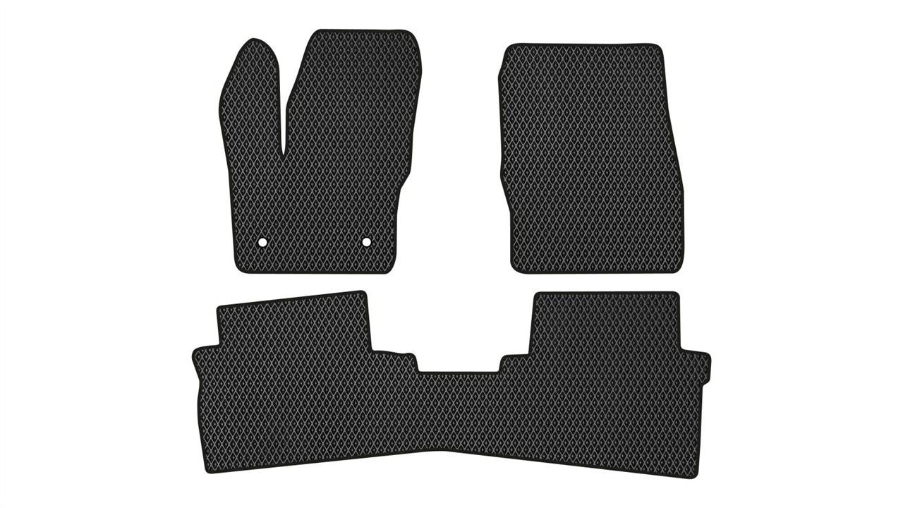 EVAtech FD12387Z3OU2RBB Mats in the cabin EVAtech for Ford C-Max Hybrid (C344) (2 clips) 2010-2019 2 generation Minivan USA FD12387Z3OU2RBB