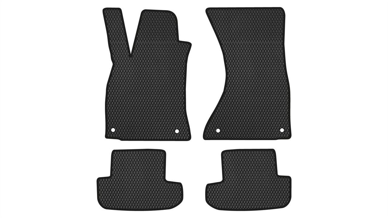 EVAtech AU41613P4AV4RBB Mats in the cabin EVAtech for Audi A5 (8T) Restyling 2011-2016 1 generation Coupe EU AU41613P4AV4RBB