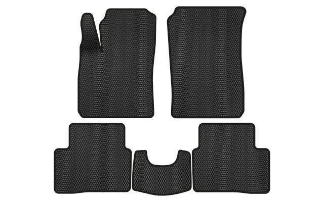 EVAtech FD31952C5RBB Mats in the cabin EVAtech for Ford EcoSport 2013-2018 2 generation SUV USA FD31952C5RBB
