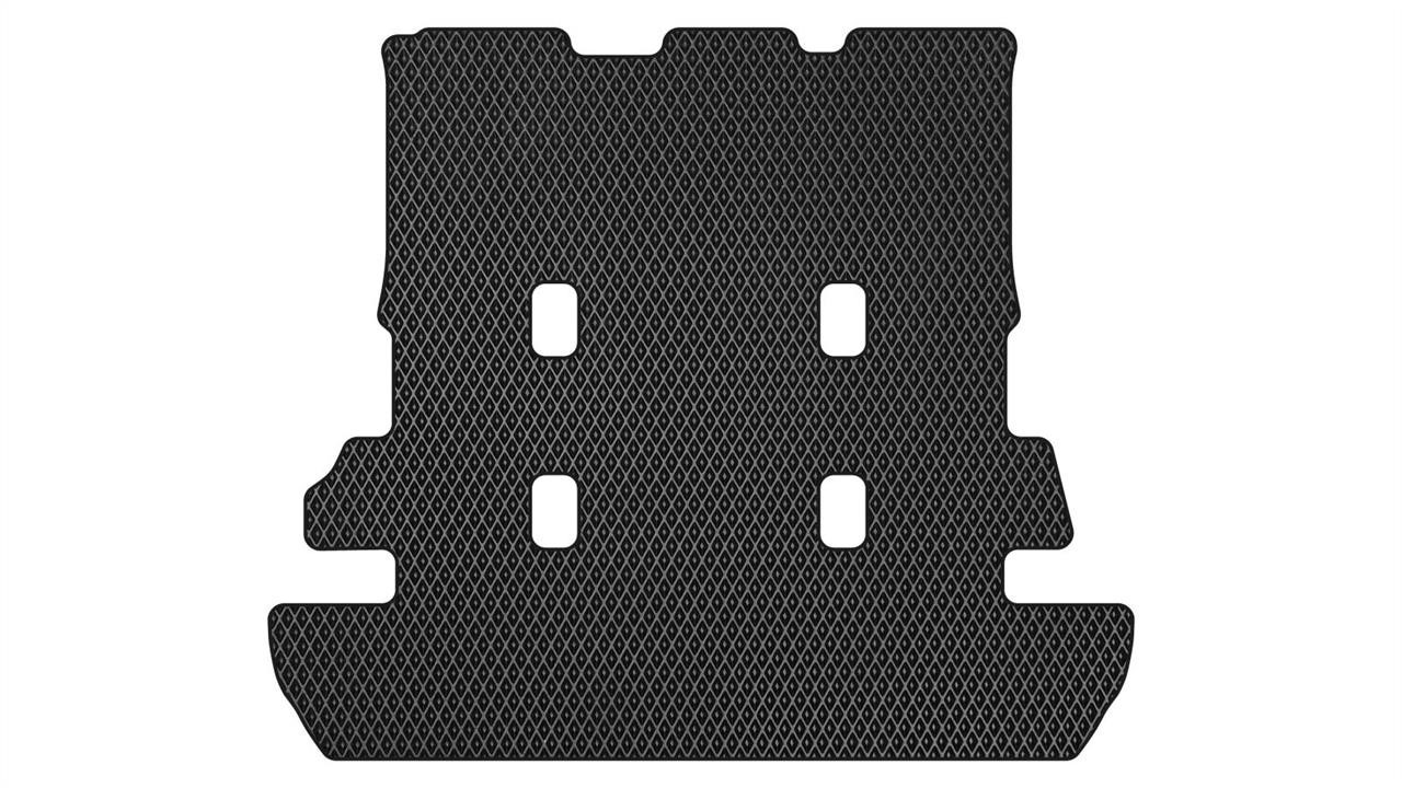 EVAtech TY31015B1RBB Trunk mats in the trunk EVAtech for Toyota Land Cruiser (200) Restyling 7 seats 2013+ SUV EU TY31015B1RBB
