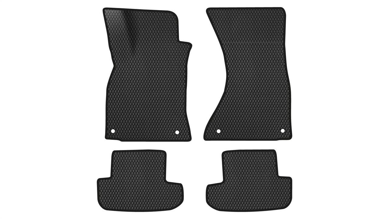 EVAtech AU41613PD4AV4RBB Mats in the cabin EVAtech for Audi A5 (8T) Restyling 2011-2016 1 generation Coupe EU AU41613PD4AV4RBB