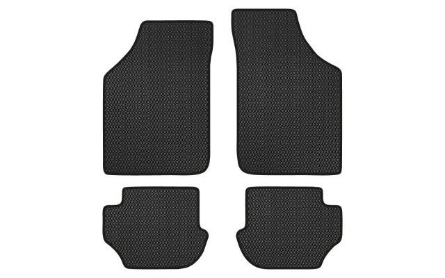 EVAtech FD22602PG4RBB Mats in the cabin EVAtech for Ford Ka (RBT) 1996-2008 1 generation Htb EU FD22602PG4RBB