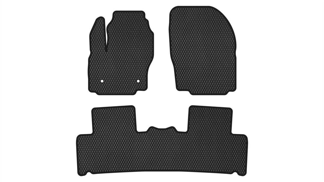 EVAtech FD31756Z3FC2RBB Mats in the cabin EVAtech for Ford S-Max AT 2006-2014 1 generation Minivan EU FD31756Z3FC2RBB