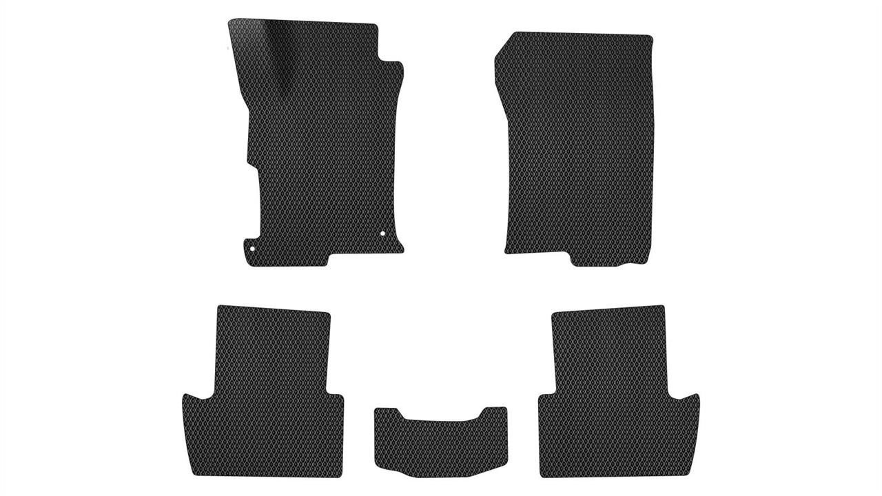 EVAtech HA11118CD5LP2RBB Mats in the cabin EVAtech for Honda Accord (CT) 2012-2017 9 generation Coupe USA HA11118CD5LP2RBB