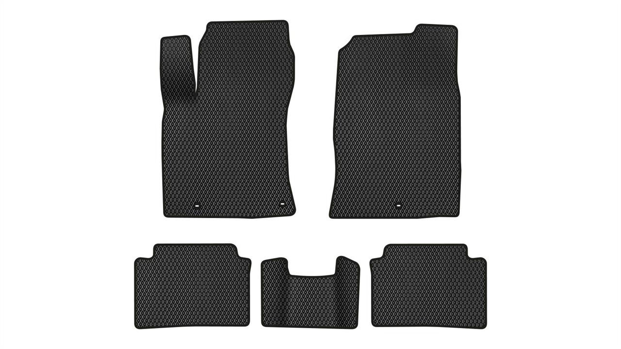 EVAtech HY42235C5TL3RBB Mats in the cabin EVAtech for Hyundai Elantra GT (AD) 2015-2020 6 generation Htb USA HY42235C5TL3RBB