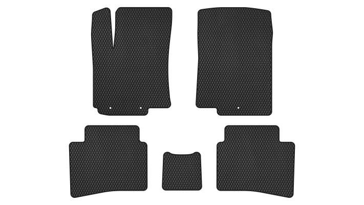 EVAtech KI32965C5LA3RBB Mats in the cabin EVAtech for Kia Rio 2011-2017 3 generation Htb EU KI32965C5LA3RBB