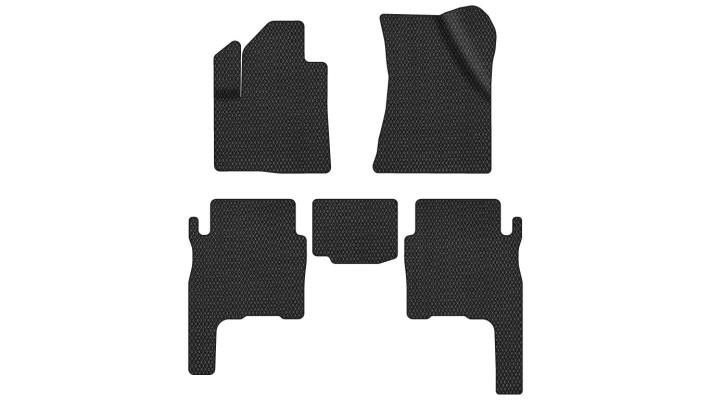 EVAtech HY392C5RBBE Mats in the cabin EVAtech for Hyundai Santa FE (CM) 5 seats 2006-2010 2 generation SUV EU HY392C5RBBE