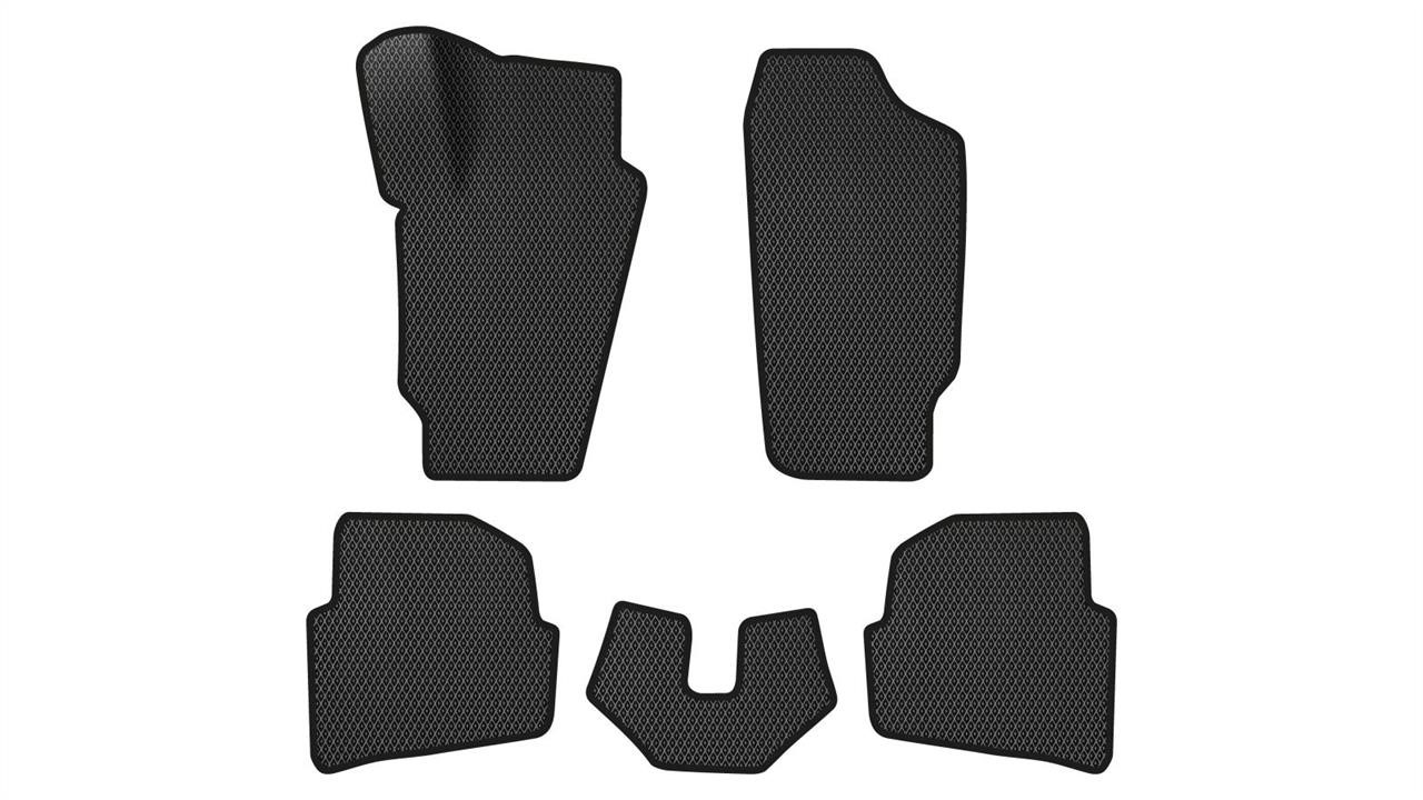 EVAtech ST11337CE5RBB Mats in the cabin EVAtech for Seat Cordoba (6L) 2002-2008 2 generation Sedan EU ST11337CE5RBB