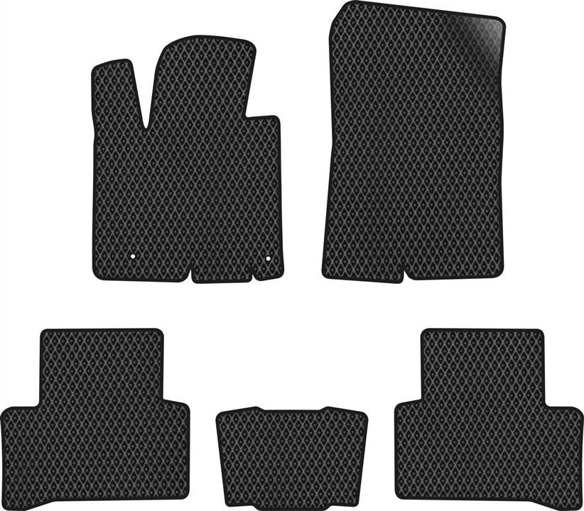 EVAtech HY12727C5LA2RBB Mats in the cabin EVAtech for Hyundai Tucson (NX4) 2021+ 4 generation SUV EU HY12727C5LA2RBB