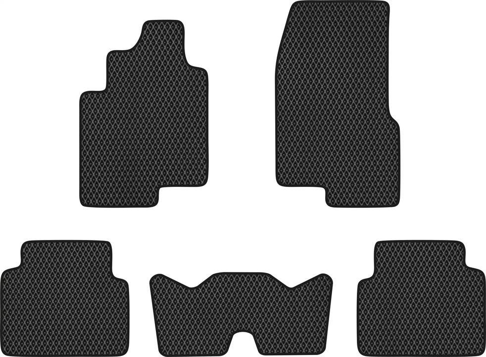 EVAtech SR21777CB5RBB Mats in the cabin EVAtech for Smart Forfour 2004-2006 1 generation Htb EU SR21777CB5RBB