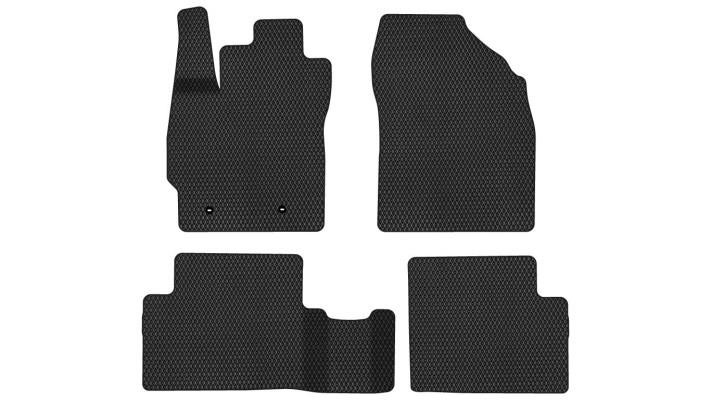EVAtech TY32877PVL4TL2RBB Mats in the cabin EVAtech for Toyota Auris (E150) FWD 3-doors 2006-2012 1 generation Htb EU TY32877PVL4TL2RBB
