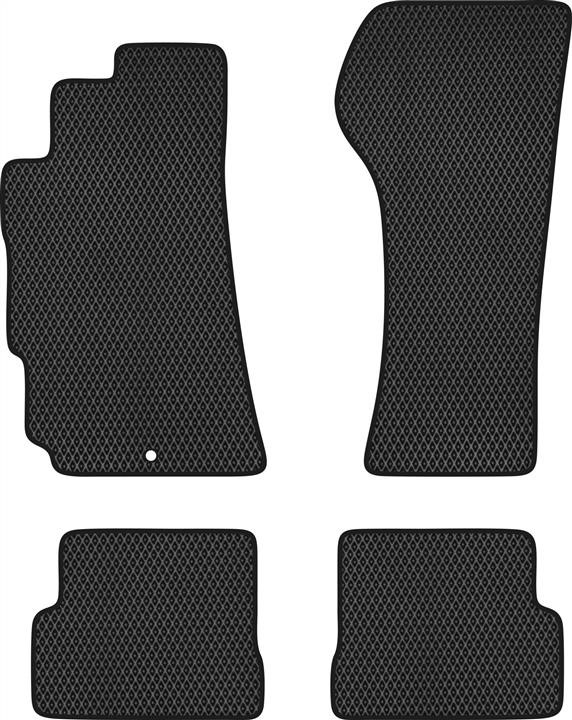 EVAtech MZ21819PB4LP1RBB Mats in the cabin EVAtech for Mazda RX-8 2003-2012 null Coupe EU MZ21819PB4LP1RBB