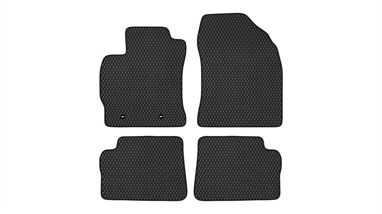 EVAtech TY21400PG4TL2RBB Mats in the cabin EVAtech for Toyota Auris (E180) 2012-2018 2 generation Htb EU TY21400PG4TL2RBB