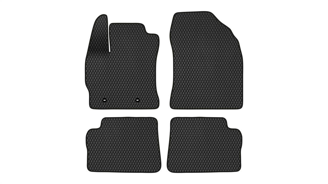 EVAtech TY21400PV4TL2RBB Mats in the cabin EVAtech for Toyota Auris (E180) 2012-2018 2 generation Htb EU TY21400PV4TL2RBB