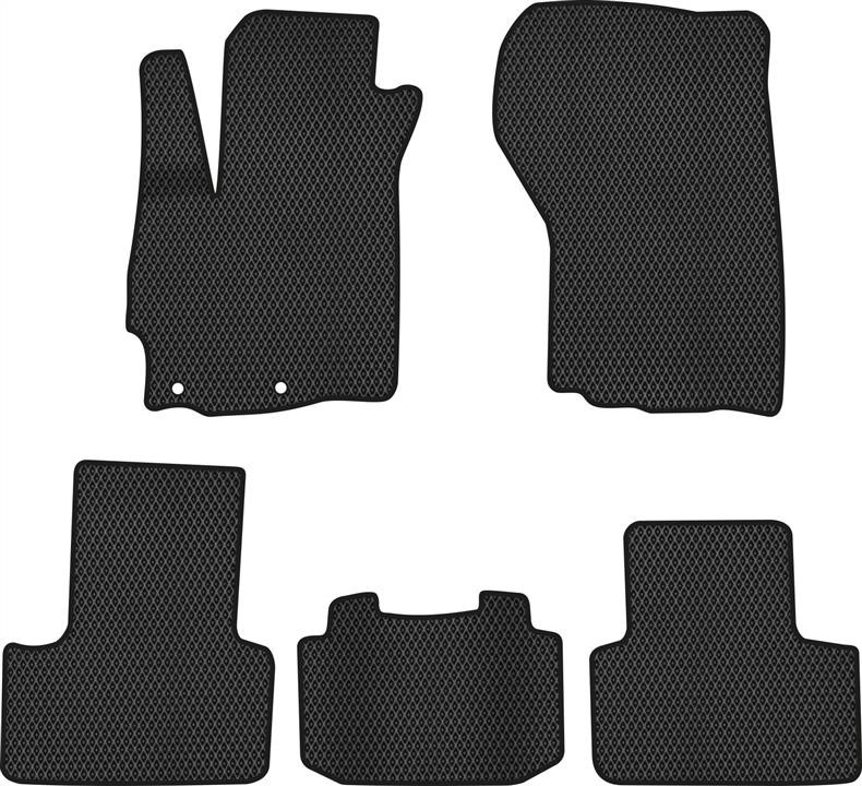 EVAtech MT11826C5LP2RBB Mats in the cabin EVAtech for Mitsubishi ASX Restyling 2017-2019 SUV EU MT11826C5LP2RBB