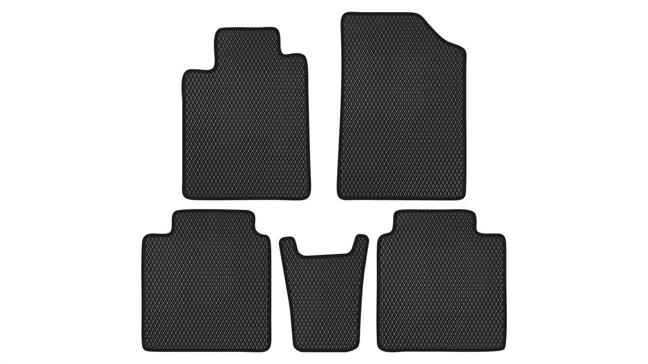 EVAtech TY21485CG5RBB Mats in the cabin EVAtech for Toyota Avalon (XX30) 2005-2012 3 generation Sedan USA TY21485CG5RBB