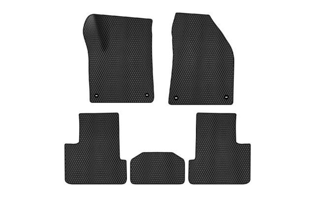 EVAtech JP1485CE5TL4RBB Mats in the cabin EVAtech for Jeep Cherokee (KL) 2014+ 5 generation SUV USA JP1485CE5TL4RBB