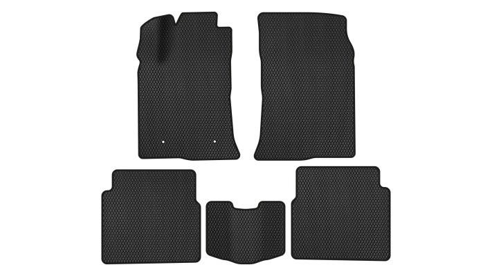 EVAtech TY3236CD5LA2RBB Mats in the cabin EVAtech for Toyota Avensis 2003-2008 2 generation Combi EU TY3236CD5LA2RBB