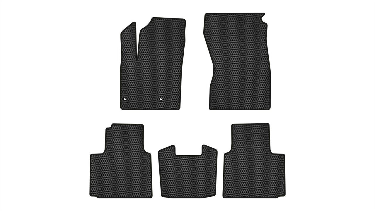 EVAtech MT42511C5CP2RBB Mats in the cabin EVAtech for Mitsubishi Outlander 2021+ 4 generation SUV USA MT42511C5CP2RBB