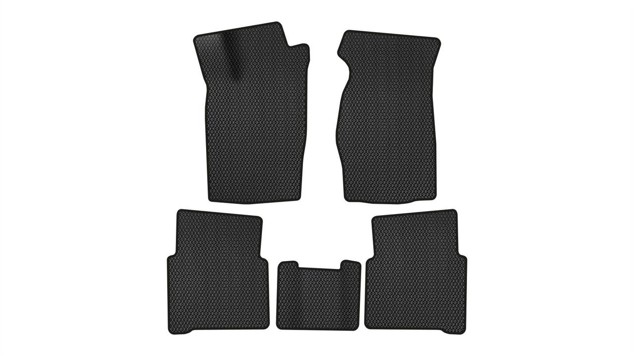EVAtech TY42175CD5RBB Mats in the cabin EVAtech for Toyota Camry (V20) 1986-1991 2 generation Sedan EU TY42175CD5RBB