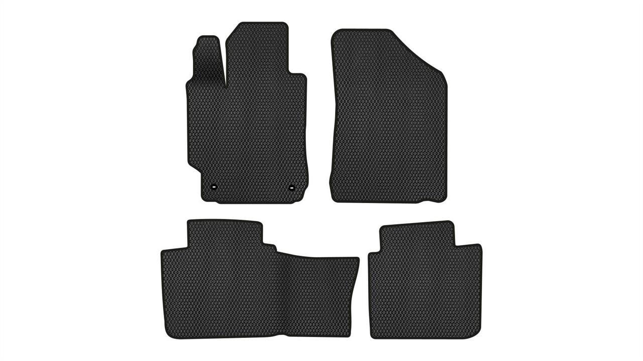 EVAtech TY12183PV4TL2RBB Mats in the cabin EVAtech for Toyota Camry (XV50) 2.5L Hybrid 2011-2017 7 generation Sedan USA TY12183PV4TL2RBB