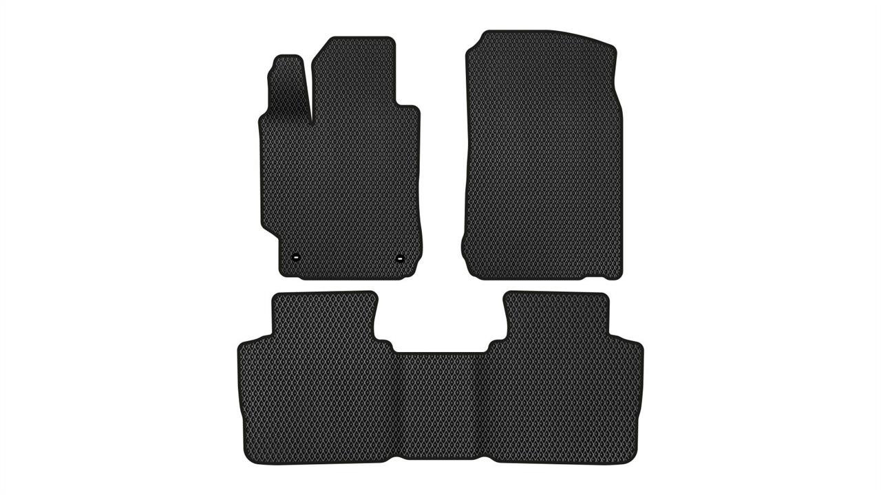 EVAtech TY11967Z3TL2RBB Mats in the cabin EVAtech for Toyota Camry (XV50) 3.5L 2011-2014 7 generation Sedan USA TY11967Z3TL2RBB