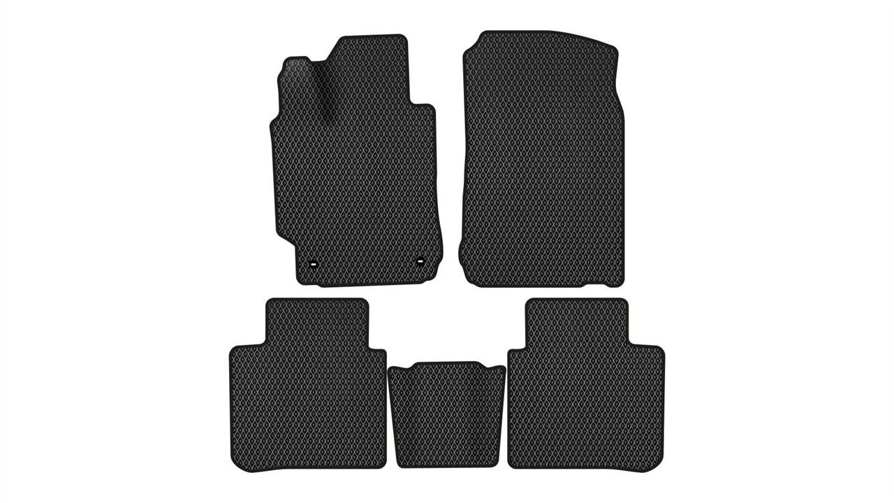 EVAtech TY12485CD5TL2RBB Mats in the cabin EVAtech for Toyota Camry (XV55) 2.5L Restyling 2014-2017 7 generation Sedan EU TY12485CD5TL2RBB