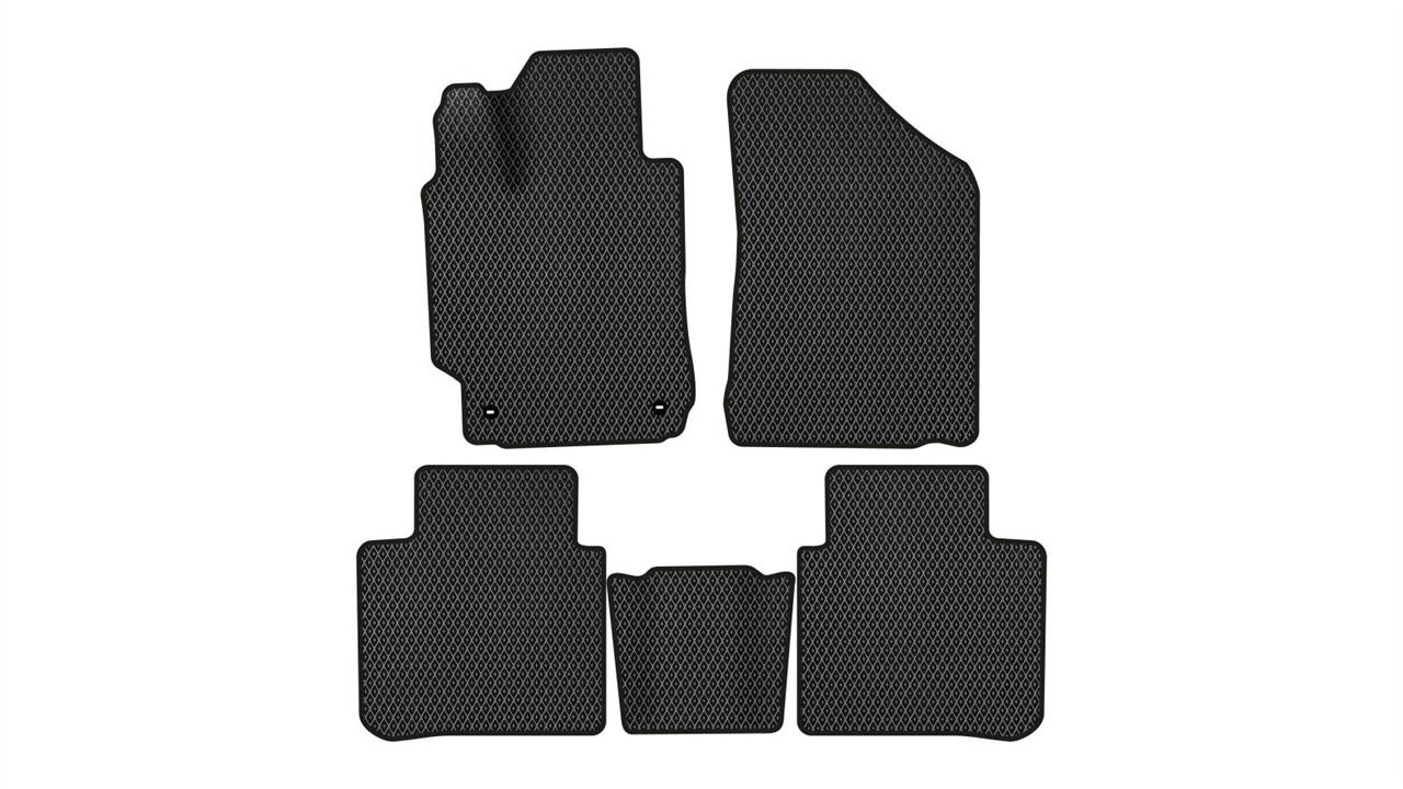 EVAtech TY12485CE5TL2RBB Mats in the cabin EVAtech for Toyota Camry (XV55) 2.5L Restyling 2014-2017 7 generation Sedan EU TY12485CE5TL2RBB