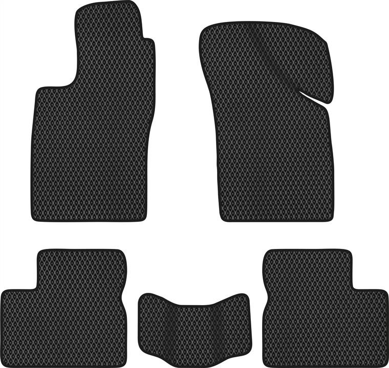 EVAtech OL21878CB5RBB Mats in the cabin EVAtech for Opel Calibra 1990-1997 1 generation Coupe EU OL21878CB5RBB